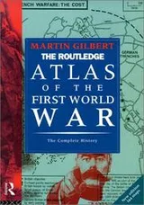 Cover of The Routledge Atlas of the First World War