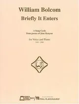 Cover of Briefly It Enters