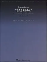 Cover of Theme from Sabrina for Solo Violin and Piano