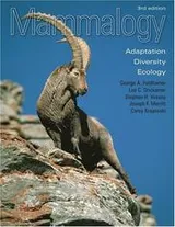 Cover of Mammalogy