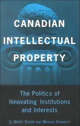 Cover of Canadian Intellectual Property