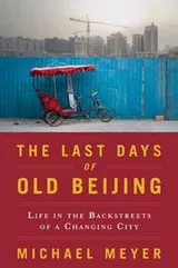 Cover of The Last Days of Old Beijing