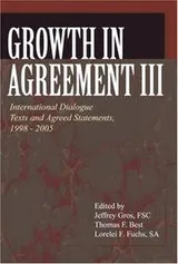 Cover of Growth in agreement III