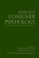 Cover of Handbook of Consumer Psychology