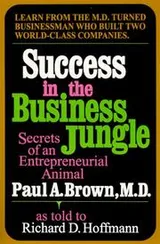 Cover of Success in the business jungle