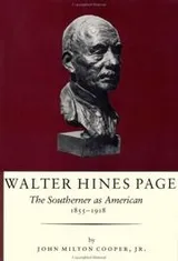 Cover of Walter Hines Page