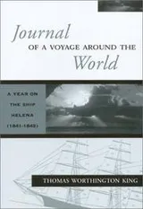 Cover of Journal of a voyage around the world