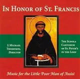 Cover of In Honor of St. Francis