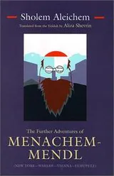 Cover of The Further Adventures of Menachem-Mendl