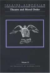Cover of Theatre and Moral Order