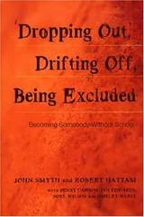 Cover of "Dropping out," drifting off, being excluded