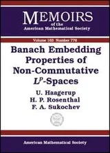 Cover of Banach Embedding Properties of Non-commutative Lp-spaces