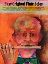 Cover of Easy Original Flute Solos (Music for Millions)
