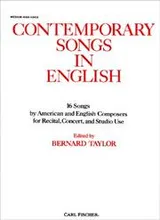 Cover of Contemporary Songs in English