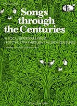 Cover of Songs Through the Centuries-High Voice