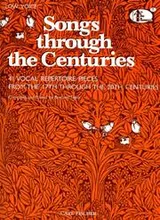 Cover of Songs Through the Centuries-Low Voice