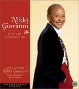 Cover of The Nikki Giovanni Poetry Collection CD