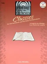 Cover of Playing with the Orchestra - Viola