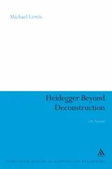 Cover of Heidegger Beyond Deconstruction