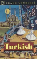 Cover of Teach Yourself Turkish