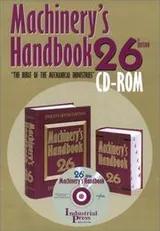 Cover of Machinery's Handbook