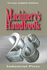 Cover of Machinery's Handbook(Machinery's Handbook