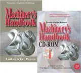 Cover of Machinery's Handbook Large Print & CD Combo (Machinery's Handbook (Large Print W/CD))