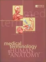 Cover of Medical Terminology with Tapes and Human Anatomy