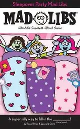 Cover of Sleepover Party Mad Libs