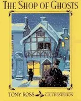 Cover of The Shop of Ghosts