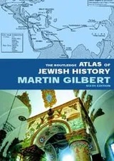 Cover of The Routledge Atlas of Jewish History