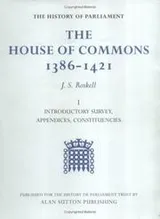 Cover of The House of Commons, 1386-1421