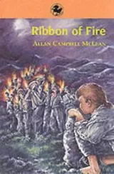 Cover of Ribbon of Fire