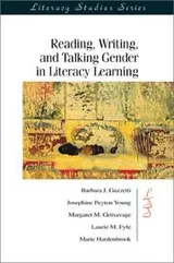 Cover of Reading, writing, and talking gender in literacy learning