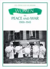 Cover of Women in Peace and War 1900-1945