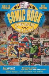 Cover of 2003 Comic Book Checklist and Price Guide
