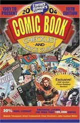 Cover of 2004 comic book checklist and price guide