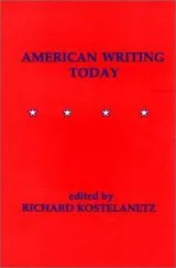Cover of American writing today
