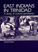 Cover of East Indians in Trinidad