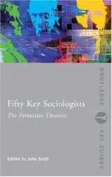Cover of Fifty Key Sociologists