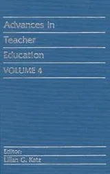 Cover of Advances in Teacher Education