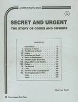 Cover of Secret and urgent