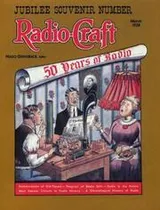 Cover of Radio-Craft: 50 Years of Radio