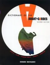Cover of A dictionary of the avant-gardes