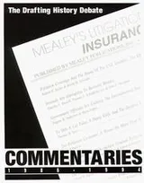 Cover of The Drafting History Debate