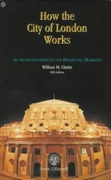 Cover of How the City of London works