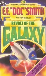 Cover of Revolt of the galaxy