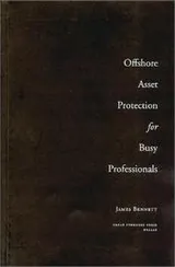 Cover of Offshore Asset Protection for Busy Professionals