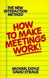 Cover of How to Make Meetings Work