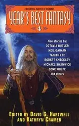 Cover of Year's best fantasy 4